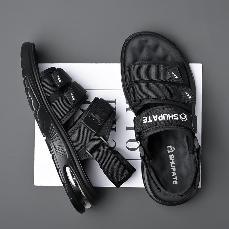 Spider King Sandals Men's 2022 Summer New Sports and Leisure Versatile Soft Bottom Sandals and Slippers Wear Tide Summer Rome