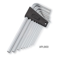 Japan TONE Maeda L-type long hexagon wrench APL900 flat head standard imported