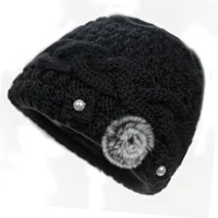 B Модель Pearl (черный плюс бархат)