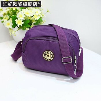 Lightweight canvas versatile sports-style bag for middle-aged and elderly people