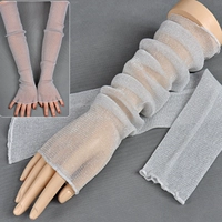 Ультратонкие модели с плоской рукавами белый -а73