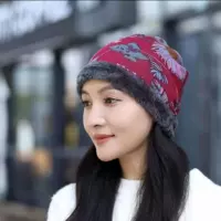 Толстый сад красный