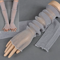 Ультра-тонкие серого -ф64 с плоскими рукавами