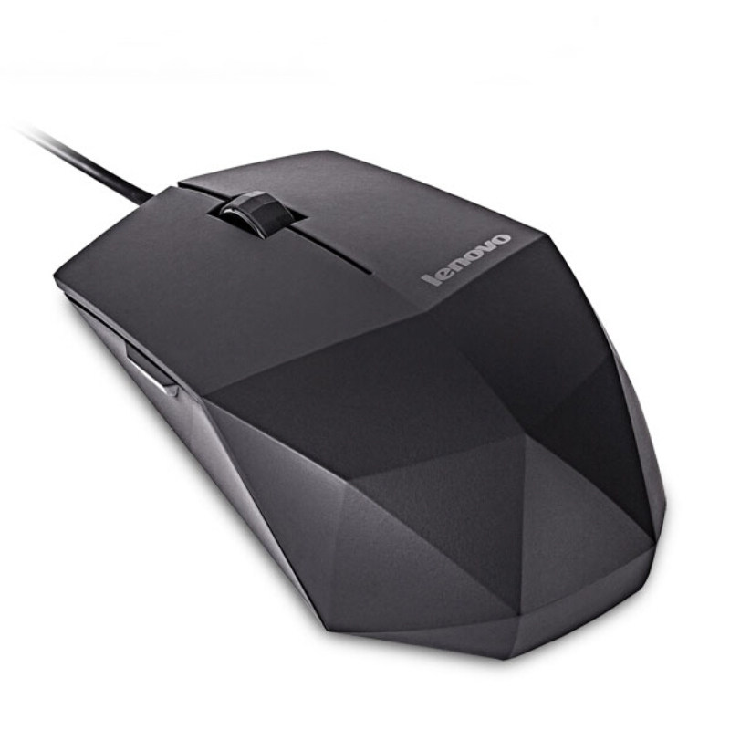 Lenovo M300 wired slip rat office game self-defined game big mouse notebook desktop computer slide mouse
