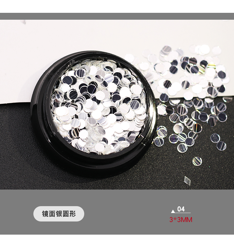 Đồ trang sức móng tay Nail patch siêu sáng bóng sequin 璀璨 gradient F70 công cụ trang trí dán mắt cô gái bộ dụng cụ làm nail chuyên nghiệp