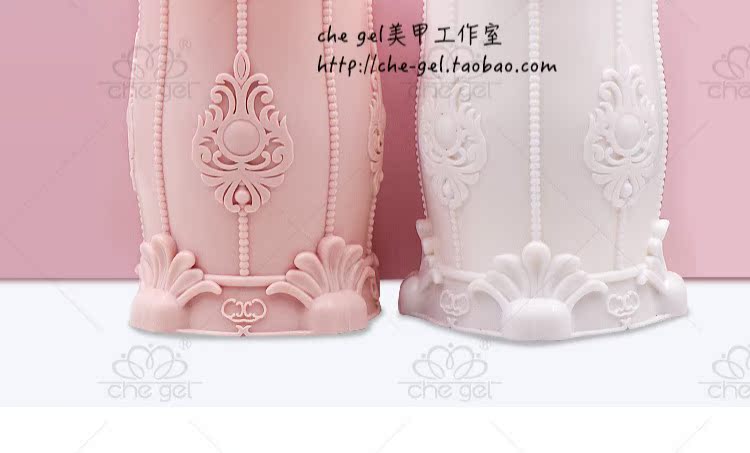 Nhật Bản mới cô gái cung điện mờ kẹo màu bút giữ bụi bàn chải móng tay lưu trữ thùng công cụ móng tay - Công cụ Nail bộ làm nail tại nhà