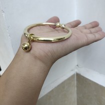 Pure brass bracelet bracelet bracelet bracelet bracelet is hand - made welding with a little black print perfectionist