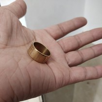 Brass - plated ring mantra ring gold - colored copper ring mens copper ring pendant accessories