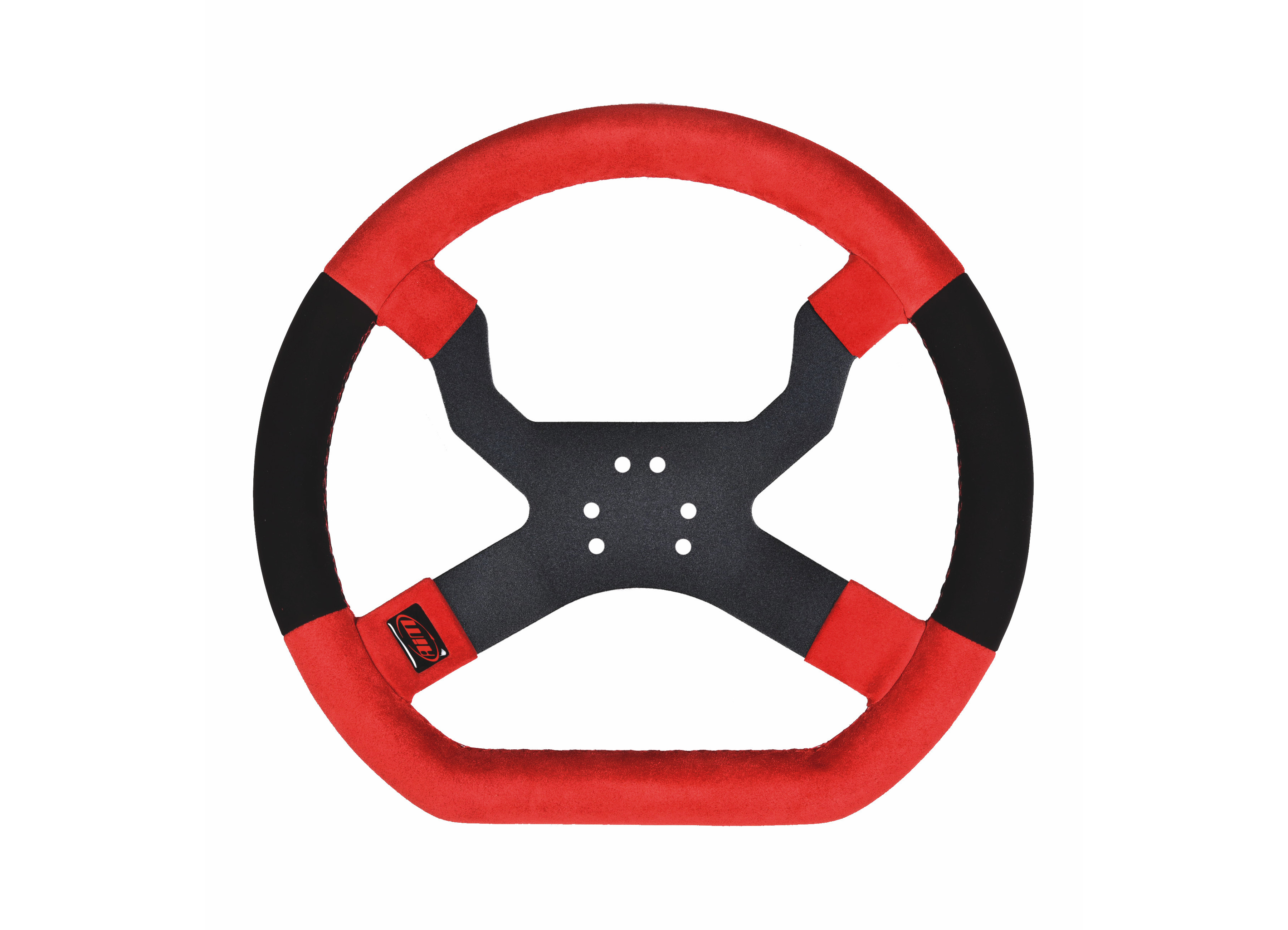 AIM Mychron meters special carting steering wheel for the car