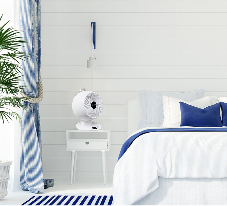 động cơ quạt Hoa Kỳ Westinghouse SZX08 quạt lưu thông không khí tuabin quạt đối lưu câm điện quạt nhà sàn quạt bàn - Quạt điện quạt kẹp bàn