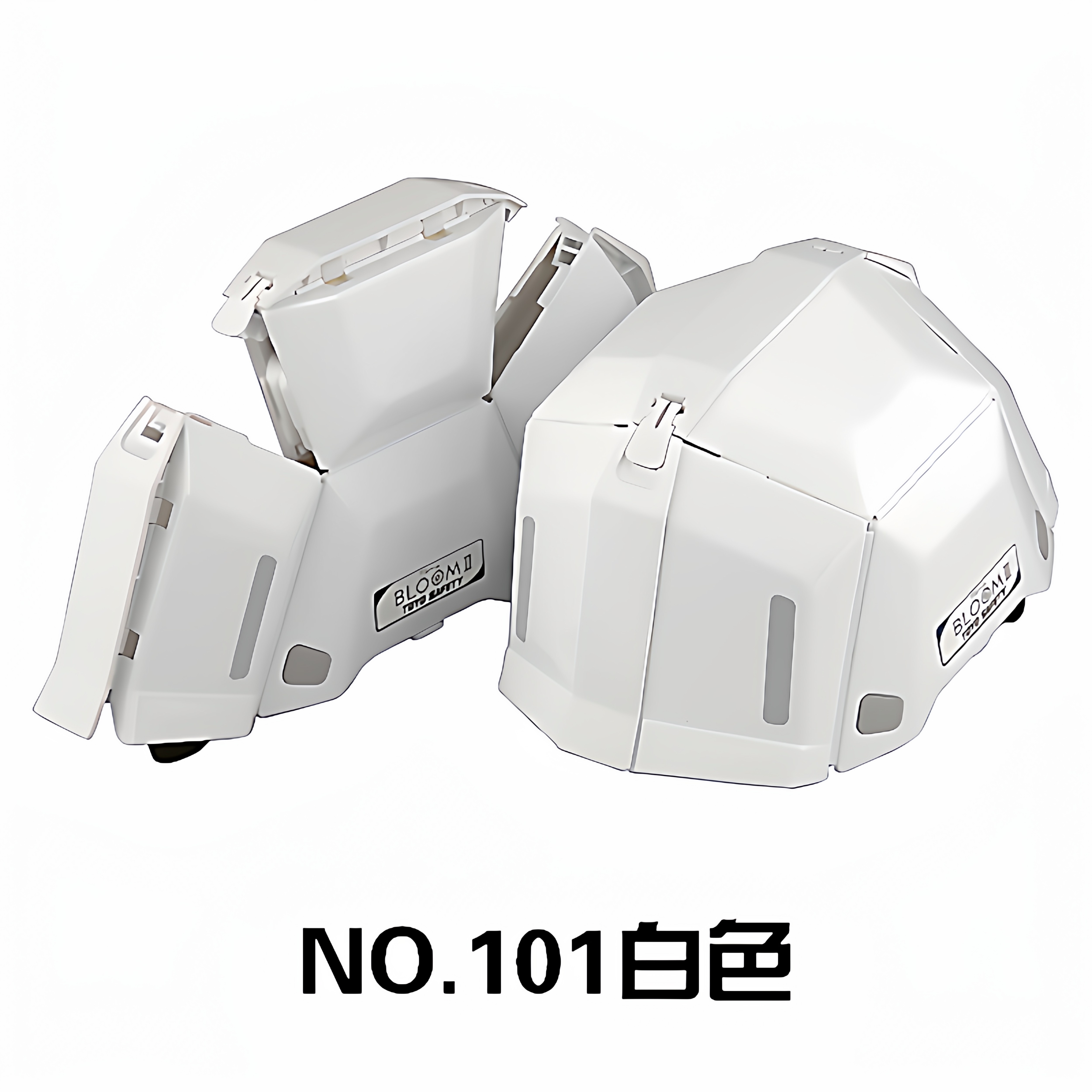 Imported BLOOM2 safety helmet from Japan, thickened folding construction helmet, adjustable high-str
