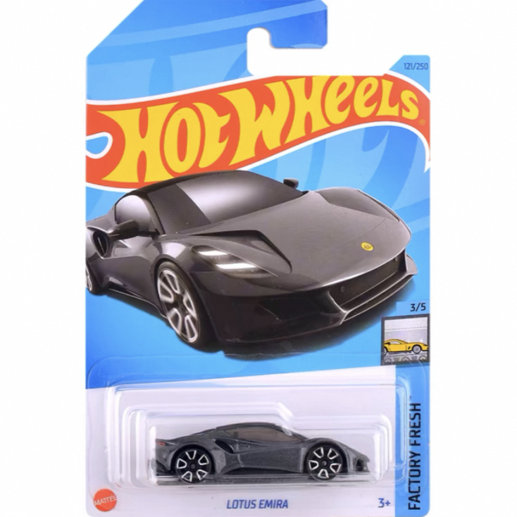 Hot Wheels Lotus Supercar Lotus Emira 1:64 Alloy Car Model Hot Wheels Lotus Supercar Lotus Emira 1:64 Alloy Car Model