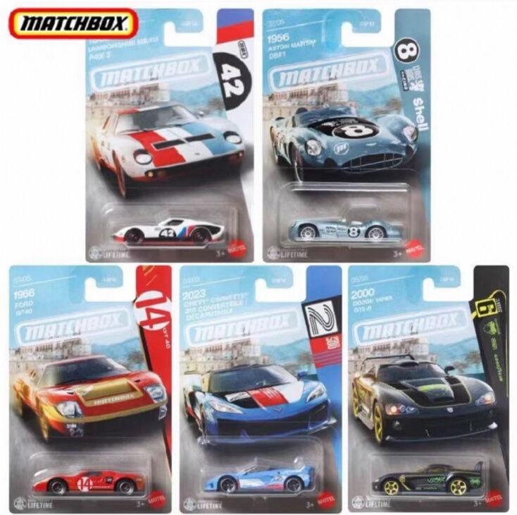 Matchbox City Heroes Traffic Series 1:64 Alloy Car Model