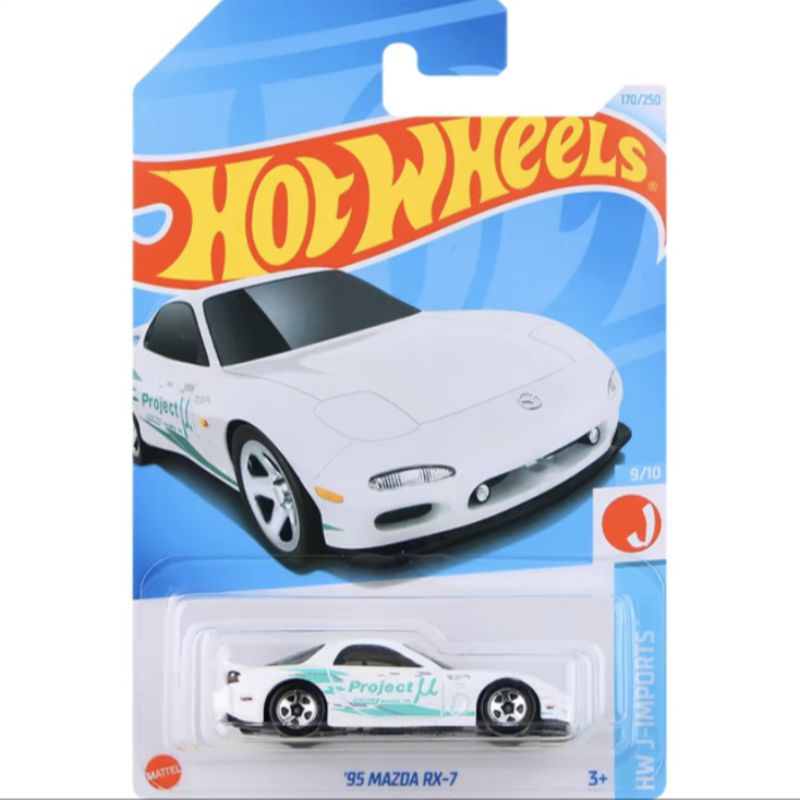 Hot Wheels Mazda Rx-7 95Mazda Rx-7 Alloy Car Model