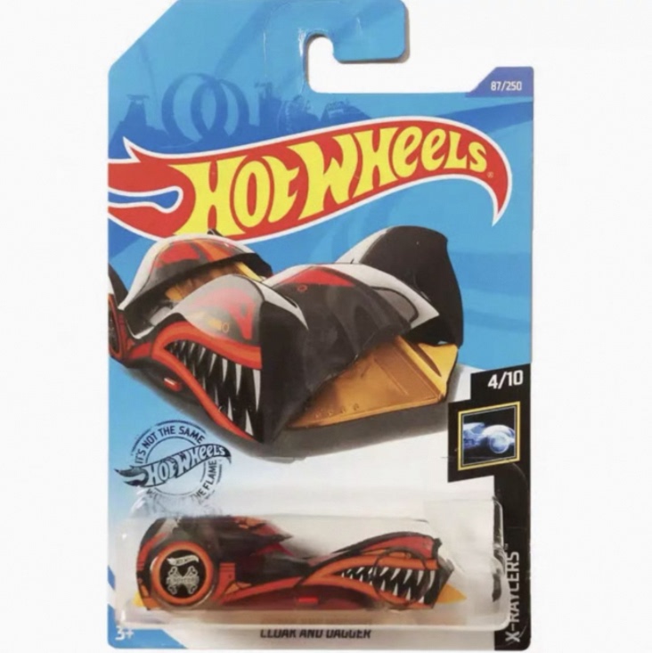 Hot Wheels Cloak and Dagger Alloy Car Model
