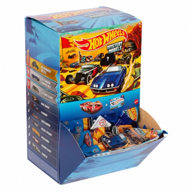 Hot Wheels Offline Mystery Blind Bag 25Th Anniversary Second Edition 1:64 Alloy Car Model
