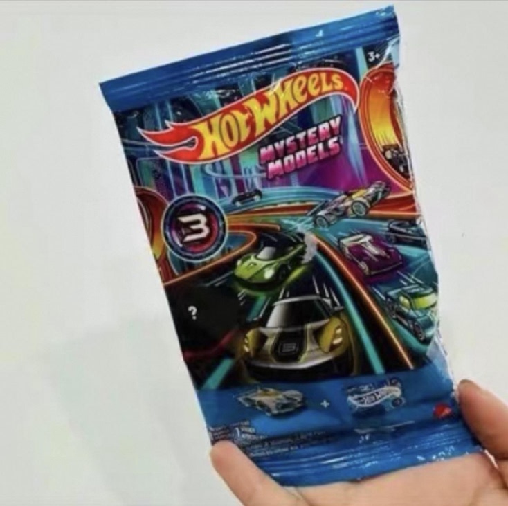 Hot Wheels Mystery Blind Bag Series 1:64 Alloy Car Model Collectible Car Model