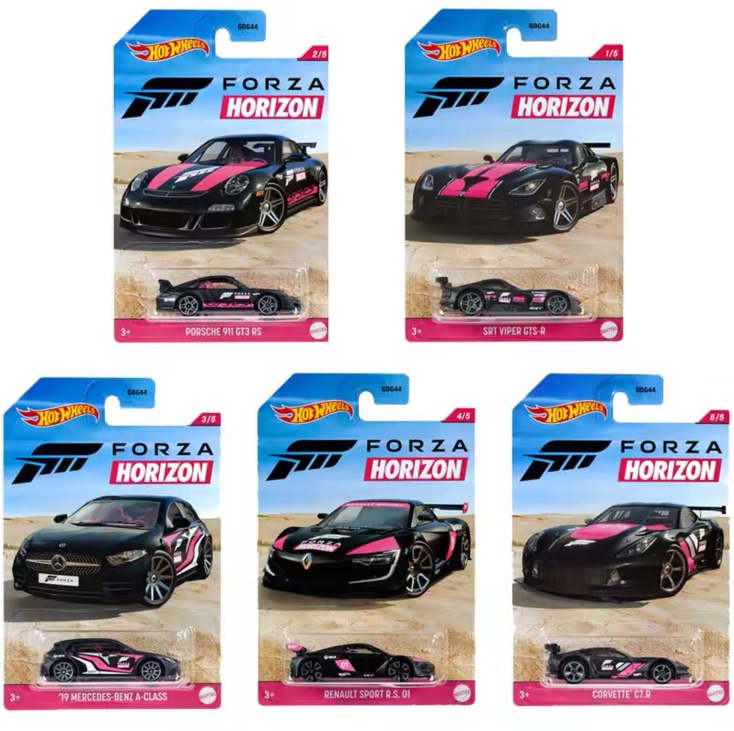 Hot Wheels High Power Scrap Series 1:64 Alloy Car Model