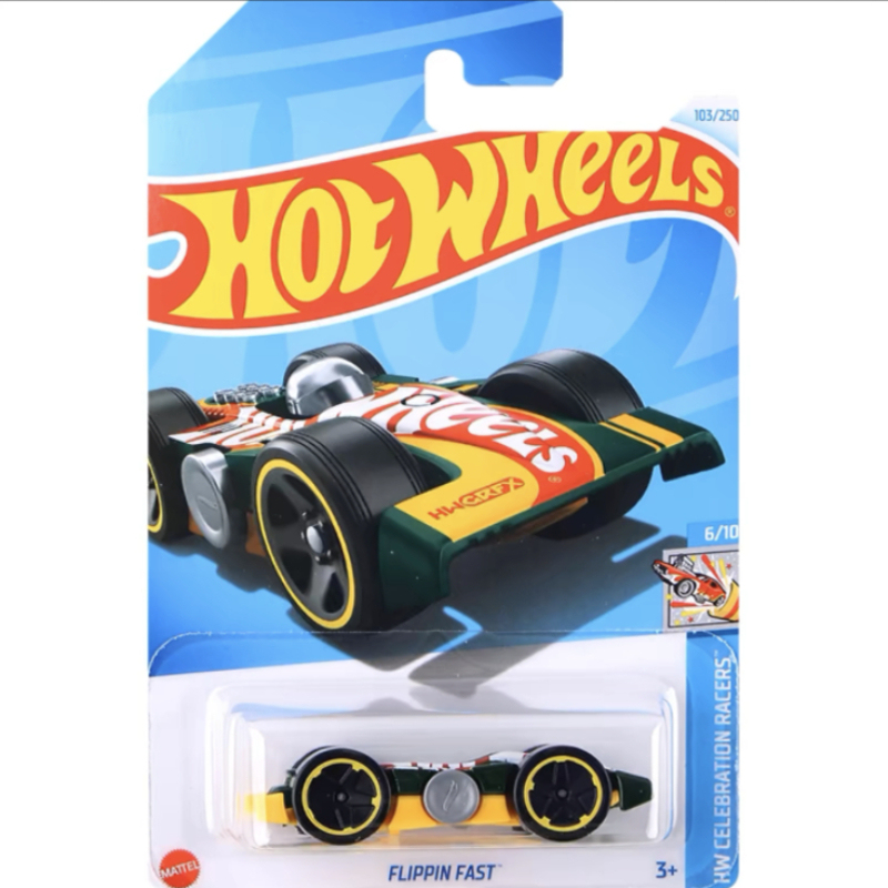 Hot Wheels Original Double-Sided Car Flippin Fast Alloy Car Model Hot Wheels Original Double-Sided Car Flippin Fast Alloy Car Model