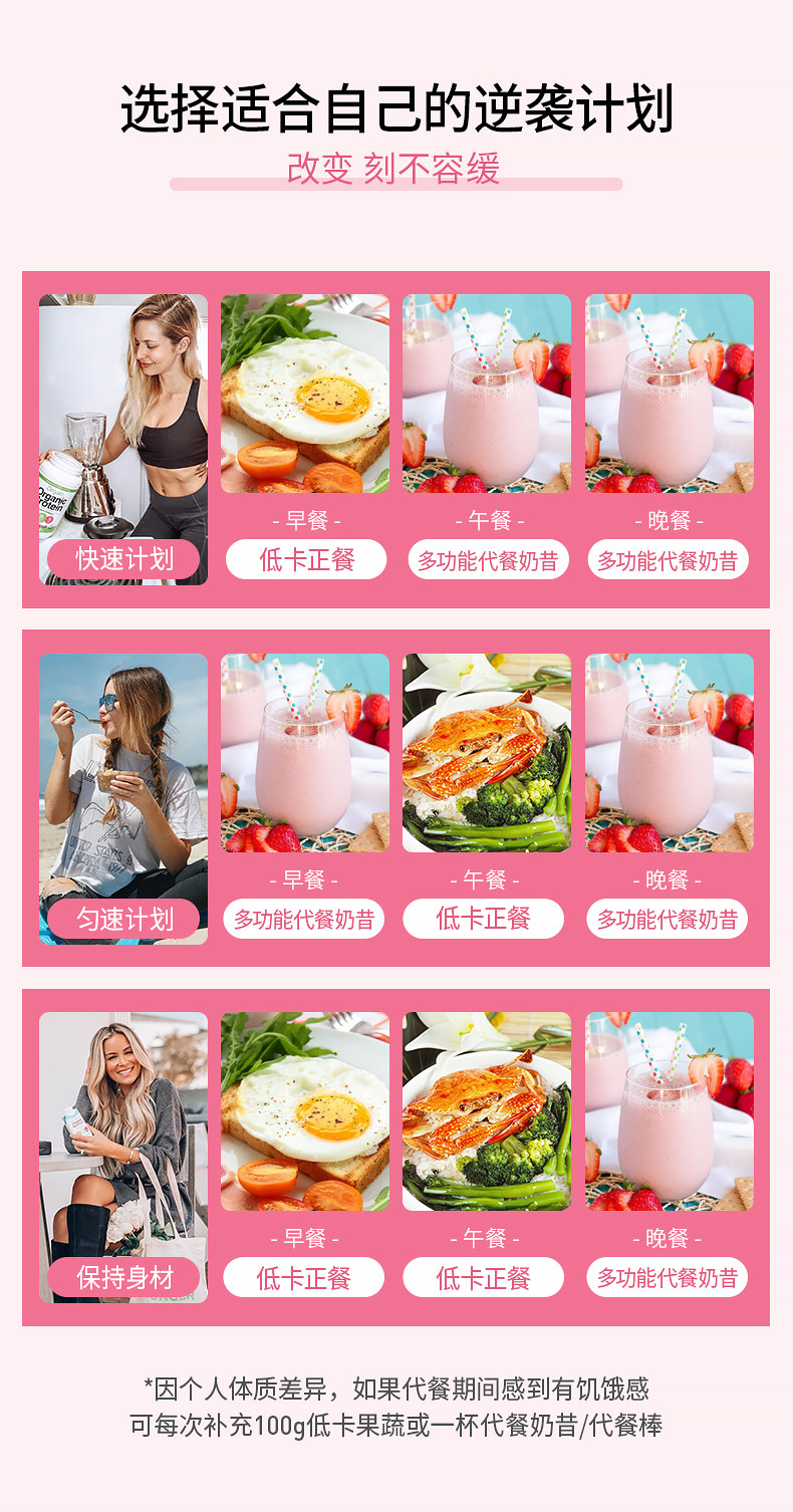 低于海淘 美亚销量第一 USDA有机认证 Orgain 有机蛋白粉 462g/罐 天猫优惠券折后￥99包邮包税（￥199-100）2味可选