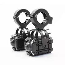 Motorcycle spotlights flashing bright light road lights tangent lenses a pair of super bright led headlights modified accessories paving the way