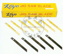 Japan KOYO comb saw blade jig saw blade imported saw 3#iron 1#aluminum 2# gold stainless steel saw blade