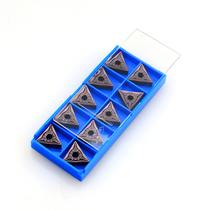 Machining stainless steel 304316 SPECIAL NUMERICAL CONTROL CAR BLADE TNMG160404 08 TRIANGULAR OUTER ROUND KNIFE
