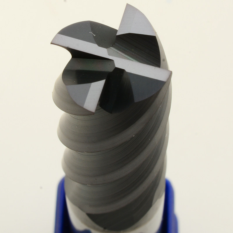 Taiwan tungsten steel milling cutter 55HRC stainless steel processing special high-strength, high-rigidity and wear-resistant MONMO