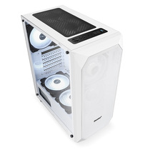 Hangjia night Hunter 5 chassis computer chassis desktop computer mainframe box game console box side transparent white