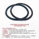 Lao Ma handmade hair accessories for women without trace 4 times high elastic high ponytail 4mm sport non-slip hair tie hair rope rubber band leather case