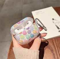 For AirPods Pro 2nd Case Glitter Shiny Cartoon Soft Silicone