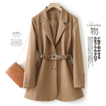 Original Single Mall Foreign Trade Export Big Card Yu Orders of Europe and America Cut and tail goods Career commuter suits Inn Wind jacket