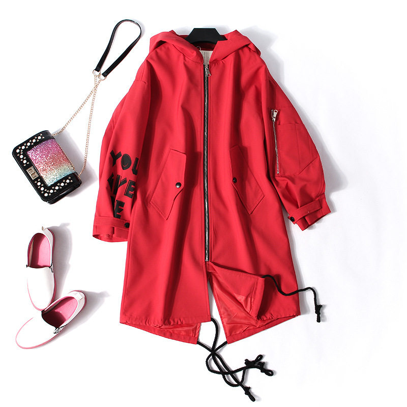 European and American large size foreign trade Original single outlet Tail Goods Cut High-end Withdrawal Cabinet Big Brands Light Extravagant Autumn New Large Sizes Short Coats