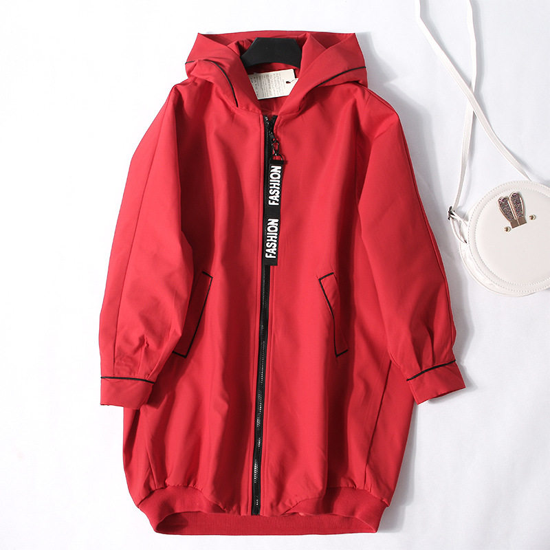 Export to France Light Luxury Cut Label Foreign Trade Original Counter End Goods High-end Autumn Zipper Leisure Pocket Short Coat Women