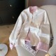 New Chinese style national style embroidered satin stand collar jacket for women spring 2025 retro high-end temperament Zen thin top
