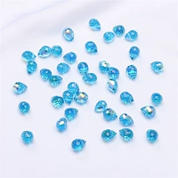 Озеро синее около 9x8 мм 10 штук/упаковка