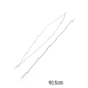 Игла для бисера, 10.5см