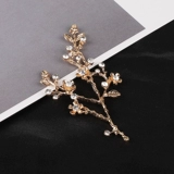 Металлическая подвеска из жемчуга, серьги ручной работы, набор материалов, китайская шпилька с аксессуарами, аксессуар, «сделай сам»