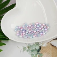 Розово-фиолетовый, синий, 8mm, широкая цветовая палитра