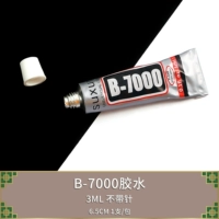 Клей для профессионального использования, 3 мл, пробник, 6.5см, 1 шт