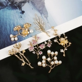 Металлическая подвеска из жемчуга, серьги ручной работы, набор материалов, китайская шпилька с аксессуарами, аксессуар, «сделай сам»