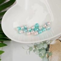 Светло-зеленый, розовый, 10mm, широкая цветовая палитра