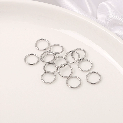 200 кольца из нержавеющей стали без затухающих колец с подключением кольцо с кольцом