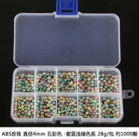 Зеленый, 4mm, широкая цветовая палитра