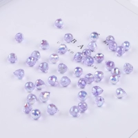 Кристально фиолетовый около 9x8 мм 10 штук/упаковка