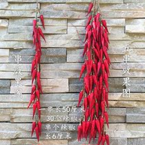 Festive 2019 Spring Festival New Creative Outdoor Decorative Lighting Indoor Wall Chili Strings Yuanbao Opening