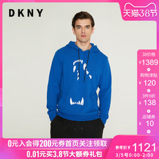 Толстовка dkny19 года осень / зима