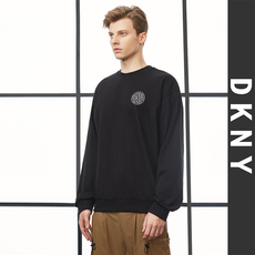 Толстовка dkny/唐可娜儿2021年秋冬新款全棉logo刺绣宽松男式卫衣 DKNY/2021