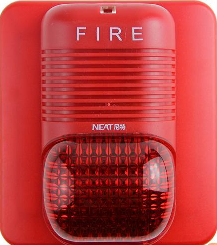 Nit NT8213 fire sound and light alarm Nit sound and light 8213 sound and light