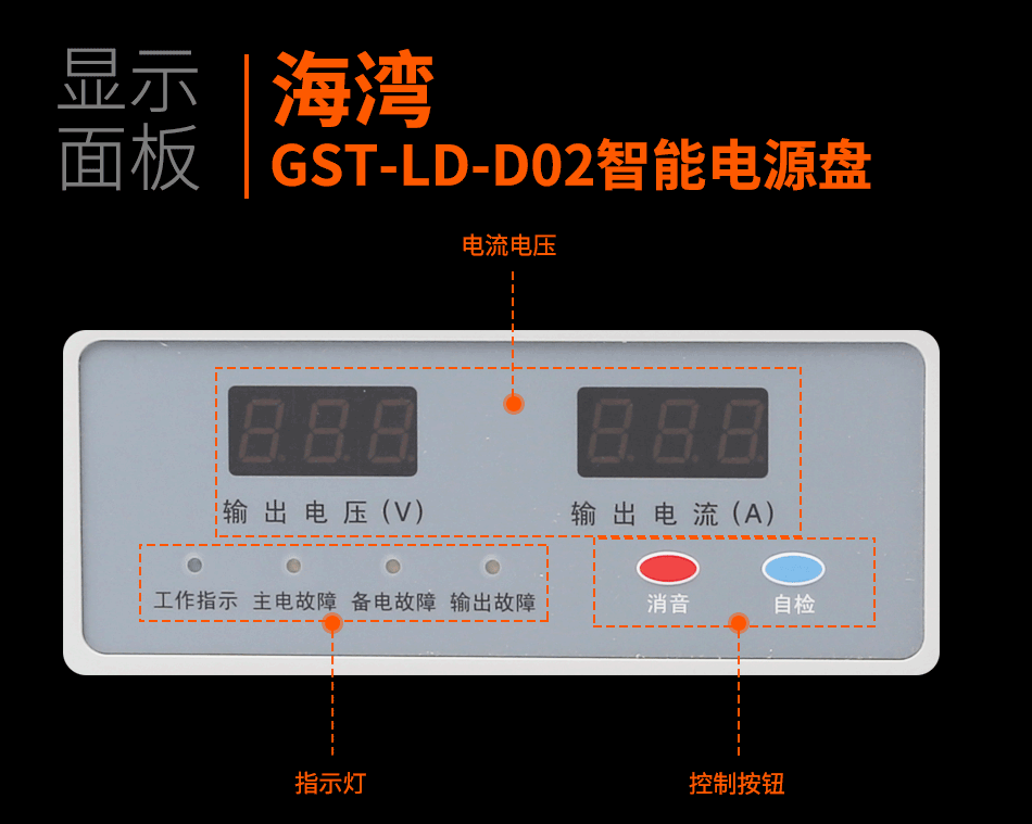 Gulf 5000 Host Gulf GST-LD-D02 Smart Power Disk